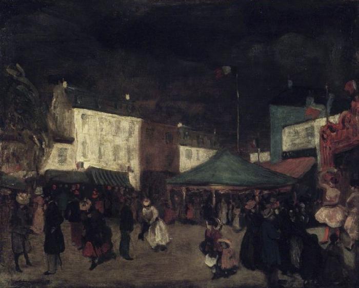 William Glackens Country Fair